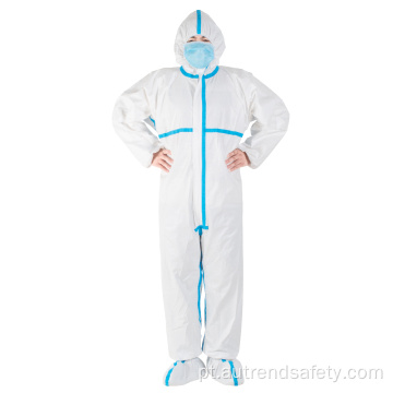 Roupa de proteção médica descartável